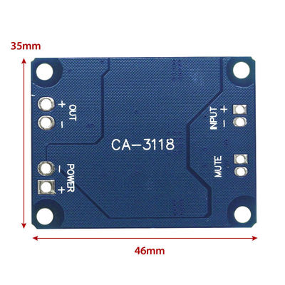 Scheda amplificatore CA-3118 1*60W 8-24V TPA3118 PBTL Scheda audio di potenza digitale mono classe D