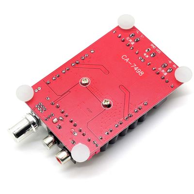 Scheda amplificatore audio con uscita da 100 W a doppio canale con ingresso DC14-34V e tecnologia di classe D
