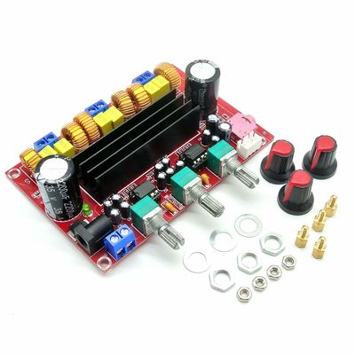 Modulo di amplificatore digitale CA-3116P con chip TPA3116D2 50Wx2+100W di uscita e tensione DC12-24V