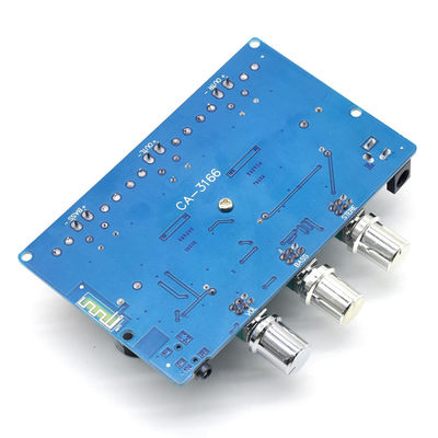 CA-3166B Digital Power Amplifier Board DC12-24V 50Wx2+100W con modulo audio Bluetooth 5.0 Classe D
