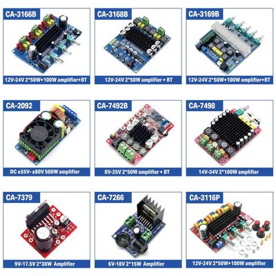 TPA3116 TPA3118 PAM8610 PAM8403 CA6912 Amplificatore per moduli Bluetooth
