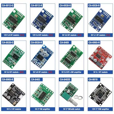 TPA3116 TPA3118 PAM8610 PAM8403 CA6912 Amplificatore per moduli Bluetooth