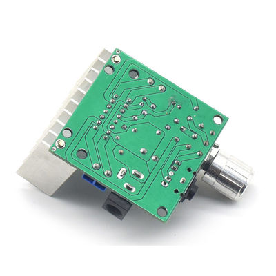 CA-7297 Modulo amplificatore digitale Scheda amplificatore audio a doppio canale 15W+15W con chip TDA7297 per kit fai da te DC 12-24V
