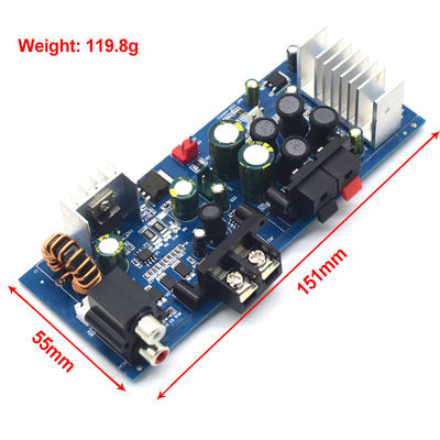 CA-3116A Amplificatore per subwoofer digitale 8-24V 2*50W TPA3116 Amplificatore