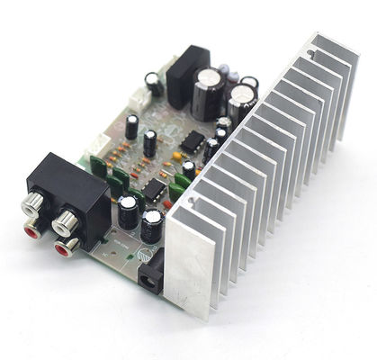 CA-7379A Digital Subwoofer Amplifier Board con chip TDA7379 2*38W AC/DC 12V AMP Modulo