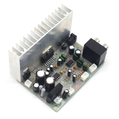 CA-7379A Digital Subwoofer Amplifier Board AC/DC 12V 2*38W TDA7379 Modulo AMP