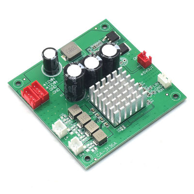 CA-3136A Digital Audio Amplifier Board 2*50W 8-24V con modulo di amplificatore OUT 5V