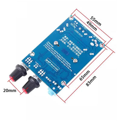 CA-3316A Digital Power Amplifier Board 100W Class D BASS AMP con chip TPA3116 da 12 a 24 V