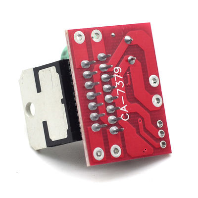 CA-7379 Modulo amplificatore di potenza stereo doppio canale DC9V-17.5V 38W+38W con chip TDA7379