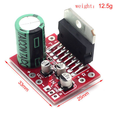 CA-7379 Modulo amplificatore di potenza stereo doppio canale DC9V-17.5V 38W+38W con chip TDA7379