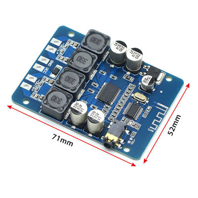 CA-3118B Self-Made BT Audio Board 2*30W Stereo Digital Power Amplifier DC 12-24V TPA3118