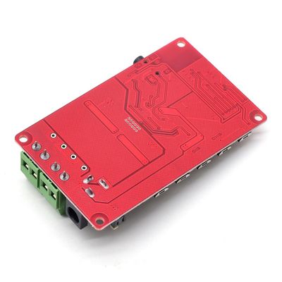 CA-7492B Modulo di amplificatore BT di potenza digitale con CSR5.0 Bluetooth 2*50W di uscita e 8-24V di potenza continua