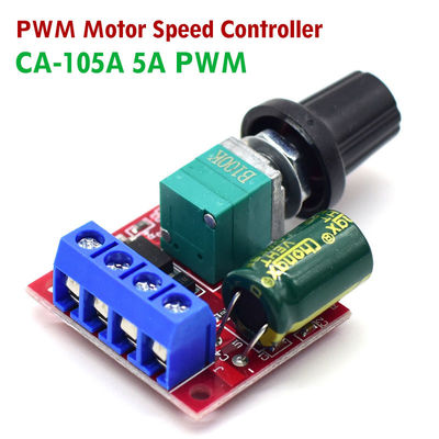 CA-105A Mini modulo regolatore di velocità motore CC 5A Max 90W 3V-35V