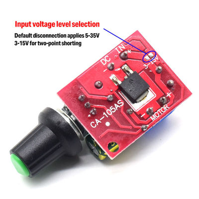 CA-105AS 35V 5A 90W Scheda di controllo velocità motore PWM con interruttore