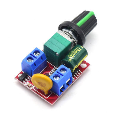 CA-105AS 35V 5A 90W PWM Motor Speed Controller Aggiustare il pannello di commutazione per il dimming LED
