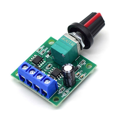 CA-102A PWM Motor Speed Controller 2A 30W 1.8V 3V 5V 6V 12V DC Motor Governor Regolare la velocità