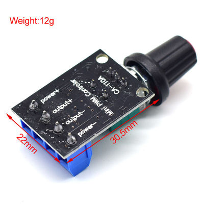 CA-110A 10A PWM DC Motor Speed Controller 5V 12V Governatore velocità regolatore LED Dimmer