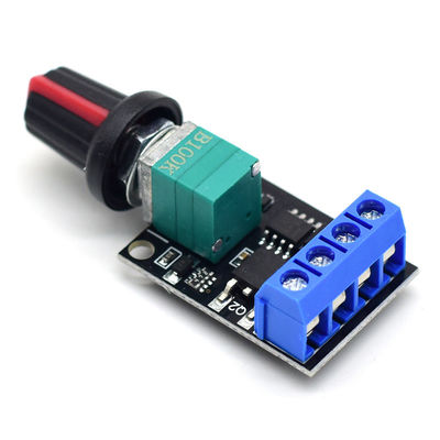 CA-110A 10A PWM DC Motor Speed Controller 5V 12V Governatore velocità regolatore LED Dimmer
