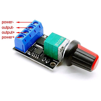 CA-110A 10A PWM DC Motor Speed Controller 5V 12V Governatore velocità regolatore LED Dimmer