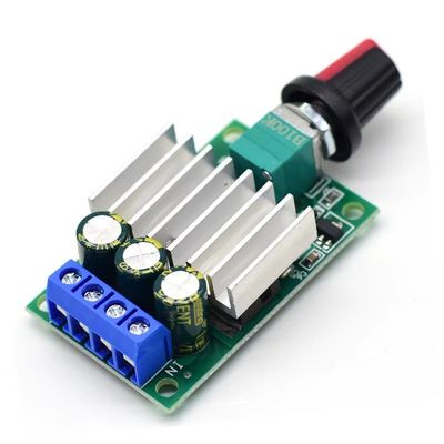 CA-110AS 12V/24V 10A PWM DC Motor Speed Control Governor Stepless LED Dimmer Power Controller Modulo regolatore di tensione