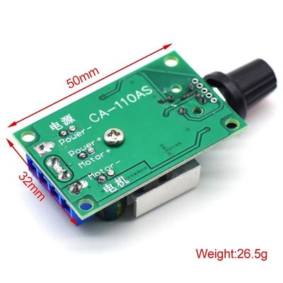 CA-110AS 12V/24V 10A PWM DC Motor Speed Control Governor Stepless LED Dimmer Power Controller Modulo regolatore di tensione