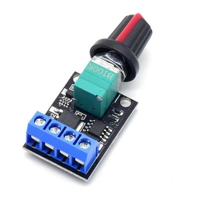 CA-110A 5 V/12 V 10A PWM DC Regolatore di Velocità del Motore Regolatore di Velocità Continuo LED Dimmer Governatore di Potenza Schede Driver del motore