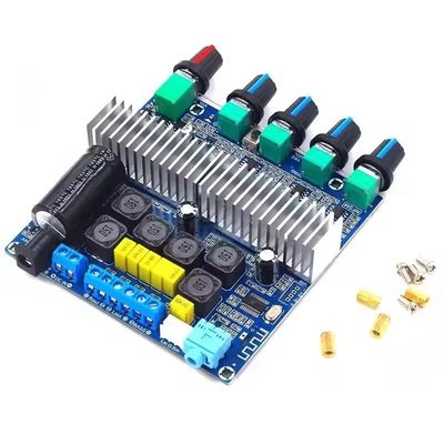 CA-3169B Scheda amplificatore di potenza audio a 2.1 canali con chip TPA3116D2 e uscita massima 100 W