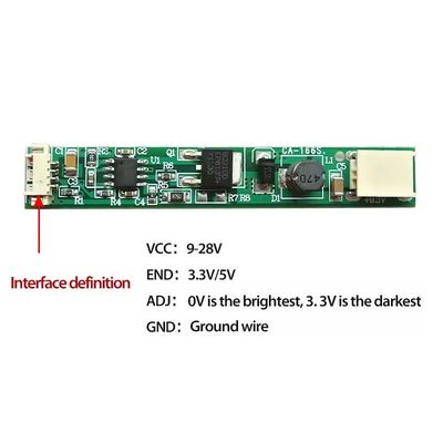 CA-166S Modulo IGBT Guida luminosa universale a LED Laptop Modulo regolabile di uscita ad alta tensione di corrente costante