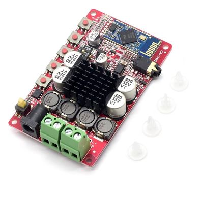 CA-7492 Bluetooth 5.0 Amplificatore Modulo audio DC8-25V 2*50W Amplificatore di potenza con chip TDA7492