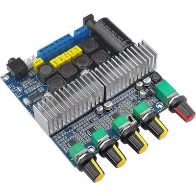 CA-3169B 2.1-canale Amplificatore di potenza audio con suono ad alta fedeltà e Bluetooth 5.0