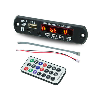 FM Radio MP3 Decoder Board con Funzione Radio FM Audio Lossless e BT 5.0