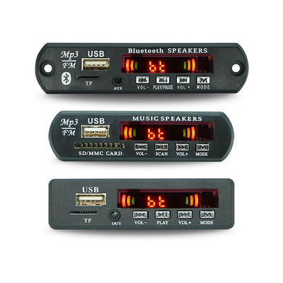 FM Radio MP3 Decoder Board con Funzione Radio FM Audio Lossless e BT 5.0