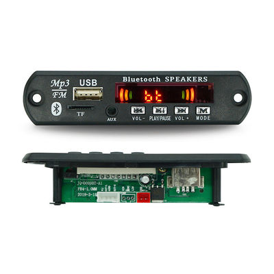 FM Radio MP3 Decoder Board con Funzione Radio FM Audio Lossless e BT 5.0