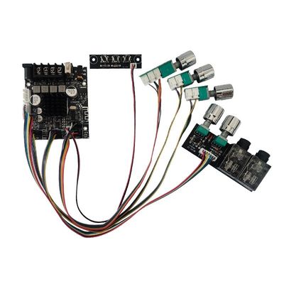 2.0 Canali ZK-AM100F BT Audio digitale compatibile HiFi stereo doppia classe D 50Wx2