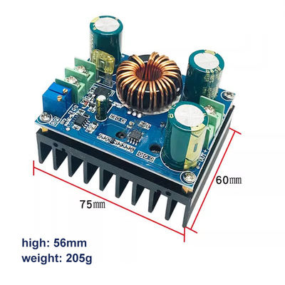 Modulo di amplificazione DC-DC da 9v-60V a 12v-80V 48V Booster Converter per driver LED per auto 600W