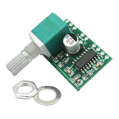 GF1002 PAM8403 Amplificatore audio con alimentazione USB e potenziometro 2 canali 2.0