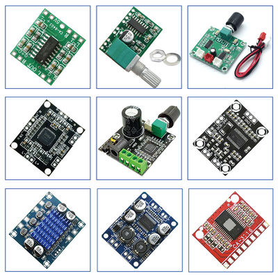 GF1002 PAM8403 Amplificatore audio con alimentazione USB e potenziometro 2 canali 2.0