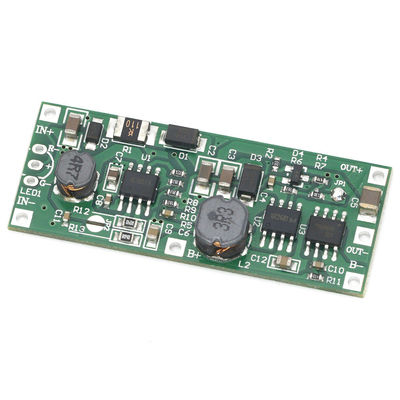 DC 5V 9V 12V di ricarica Step Up Booster Modulo per 18650 batteria al litio UPS voltage converter protezione