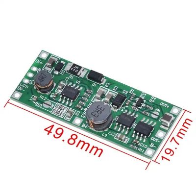 DC 5V 9V 12V di ricarica Step Up Booster Modulo per 18650 batteria al litio UPS voltage converter protezione