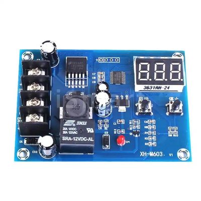 XH-M603 12-24V Storage Lithium Battery Charger Control Switch Protection Board Con Display LED