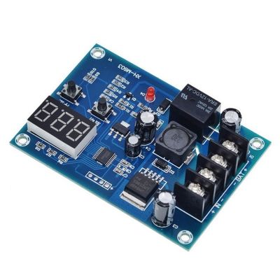 XH-M603 12-24V Storage Lithium Battery Charger Control Switch Protection Board Con Display LED