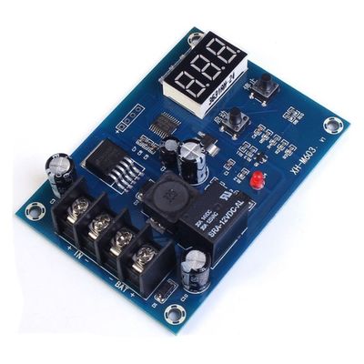 XH-M603 12-24V Storage Lithium Battery Charger Control Switch Protection Board Con Display LED