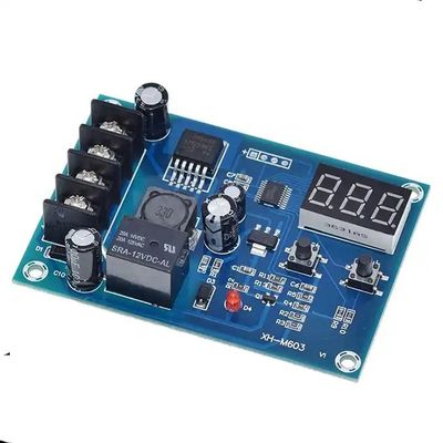 XH-M603 12-24V Storage Lithium Battery Charger Control Switch Protection Board Con Display LED
