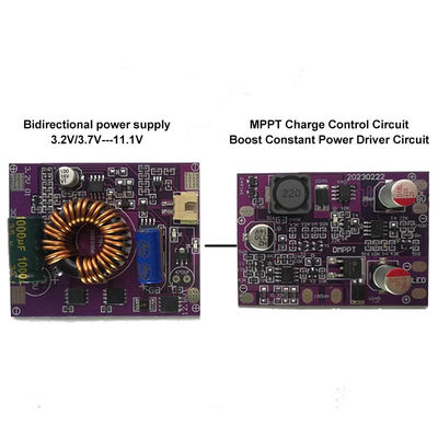 Modulo del driver di potenziamento di tipo di montaggio standard per controllore del pannello solare a batteria al litio da 18 V