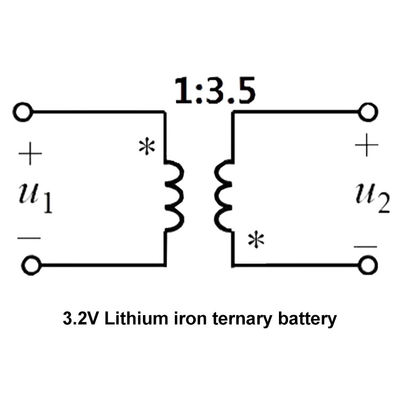 Modulo del driver di potenziamento di tipo di montaggio standard per controllore del pannello solare a batteria al litio da 18 V