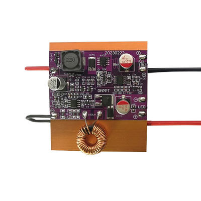 Modulo del driver di potenziamento di tipo di montaggio standard per controllore del pannello solare a batteria al litio da 18 V