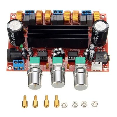 2.1 Scheda di amplificatore digitale a canale con chip TPA3116D2 di uscita 50Wx2 e alimentazione 12V-24V
