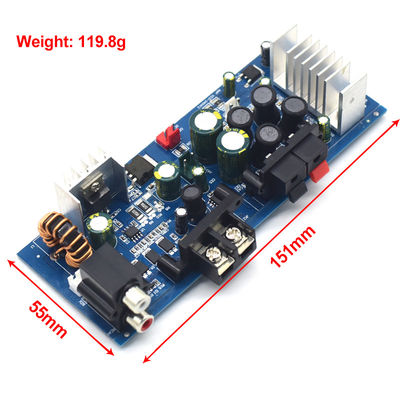 TPA3116 Digital Subwoofer Amplifier Board 8-24V 2*50W per l'amplificazione professionale