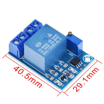 Modulo di protezione contro la sottovoltaggio della batteria DC 12V con potenza minima di 2*15W 30W 4-8ohm