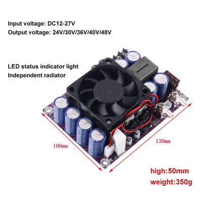 500W 25A Amplificatore di potenza per auto Modulo di alimentazione DC-DC Step Up Boost Converter Boost Modulo